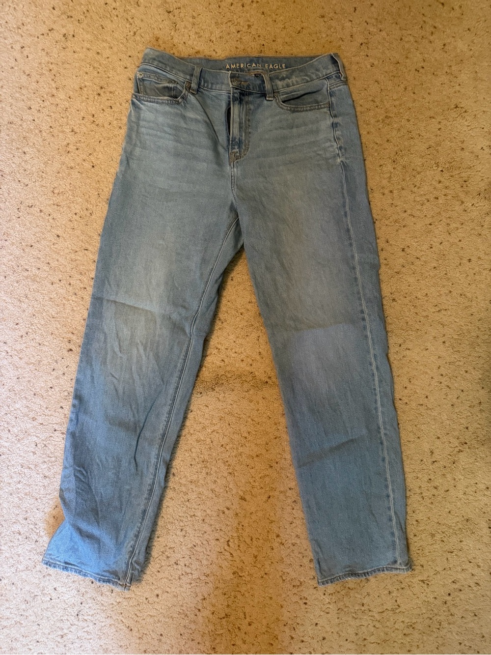 American Eagle Straight leg jeans